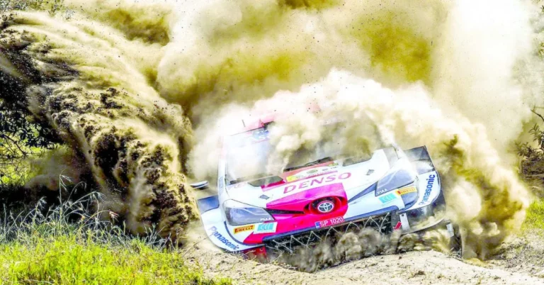 Toyota Outshines Subaru At The World Rally Championship