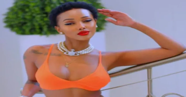 Huddah Monroe Urges Youth to Venture into Agriculture