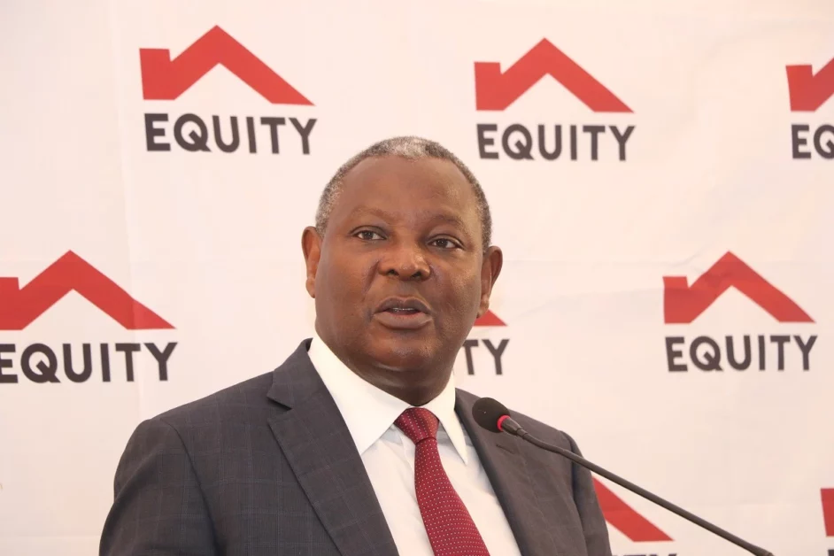 Equity Group CEO James Mwangi. [Photo/Courtesy]