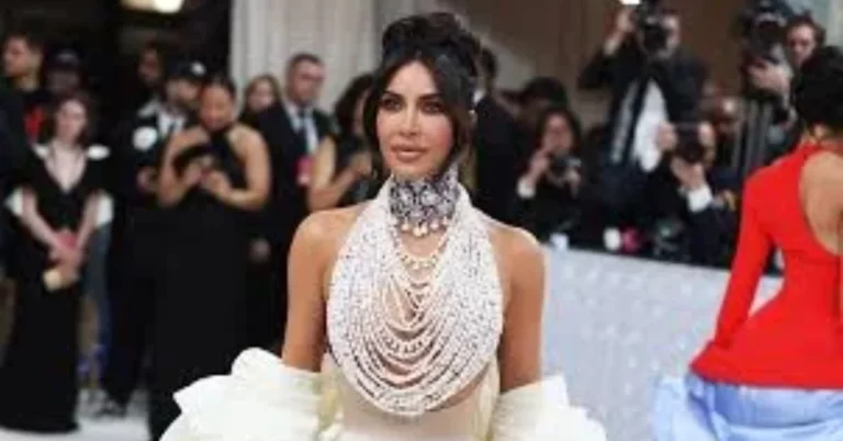Kim Kardashian Confesses She Has a Celebrity Crush