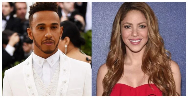 Are Shakira and Lewis Hamilton Off The Market?