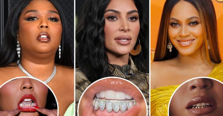 Female Celebrities That Have Made Grillz Mainstream
