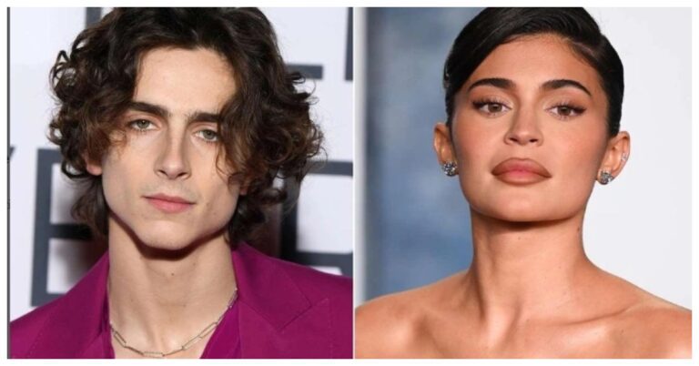 Kylie Jenner is Using Timothee Chalamet as a Bounce Back