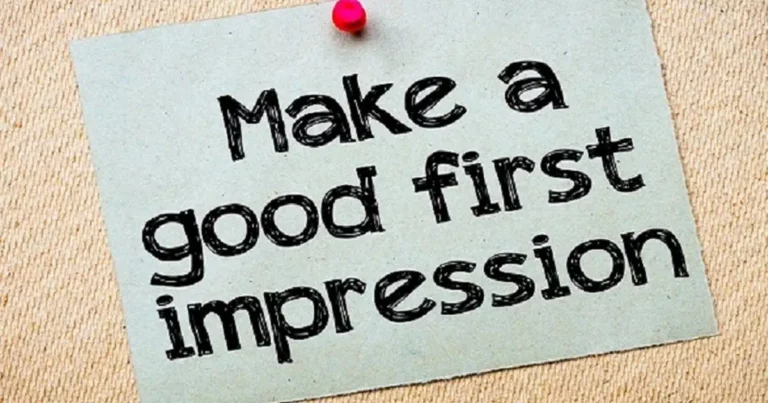 How to Make a Good First Impression in the 21st Century