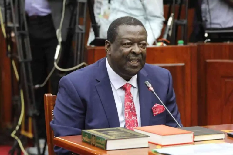 Mudavadi: Slow Service Delivery from Public Hospitals Frustrating Kenyans
