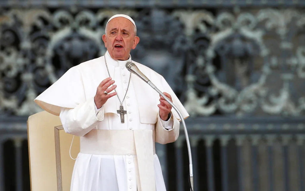 The Pope speaks to the inclusion of marginalised groups