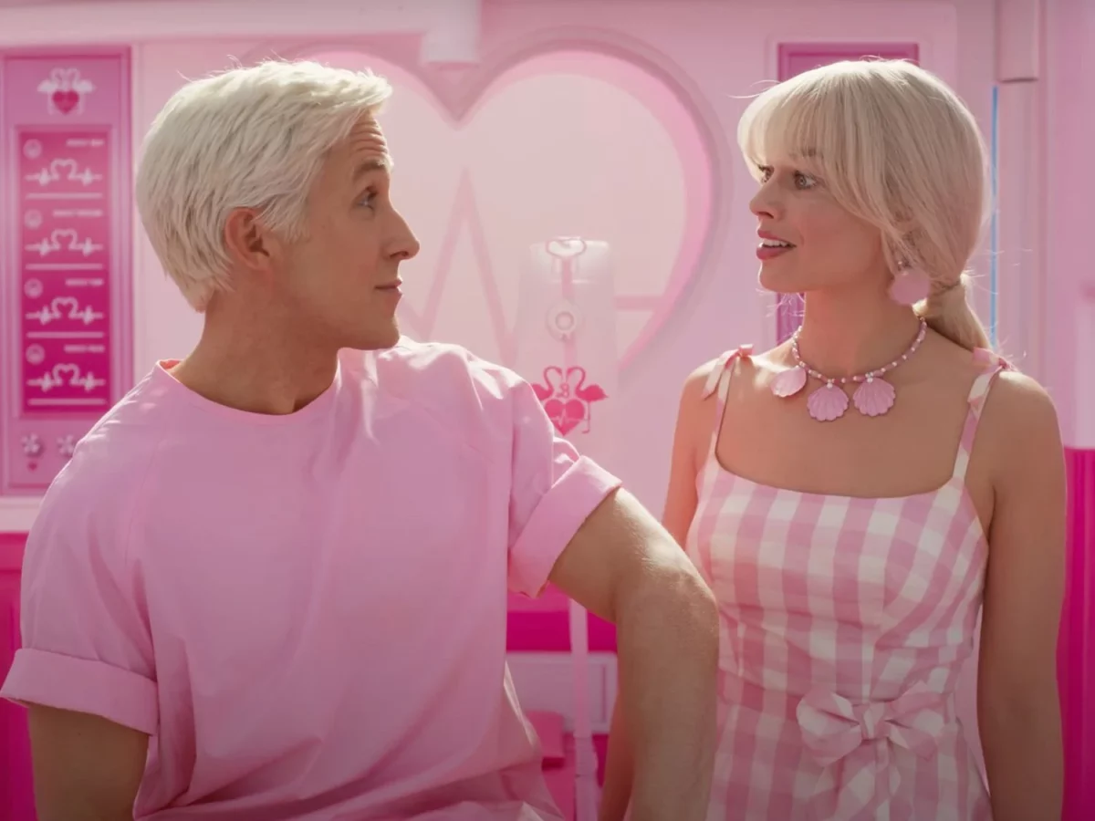Margot and Ryan are starring in the Barbie movie