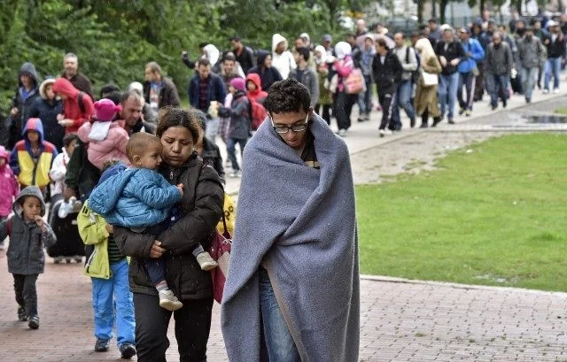 File photo of Migrants in Germany. Photo: Simon Kent