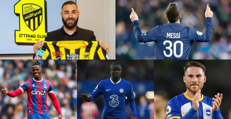 Transfer Center: Messi, Benzema, Kante, Zaha and Mac Allister all you need to know