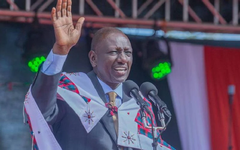 President Ruto Warning to MPs Over Finance Bill 2023.
