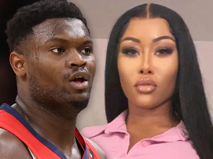 Zion Williamson Called Out By An Adult Film Star.