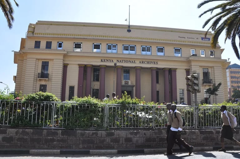Kenya’s Iconic ” Archives ” Building: A Hidden Treasure of History