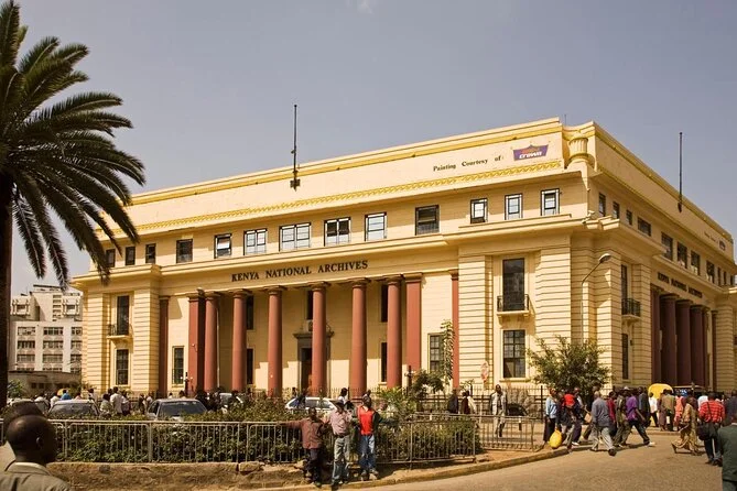 Kenya National Archives Building.[Image/Courtesy]