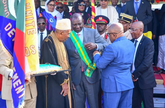 Kenya and Comoros Collaborate to Enhance Trade and Free Movement