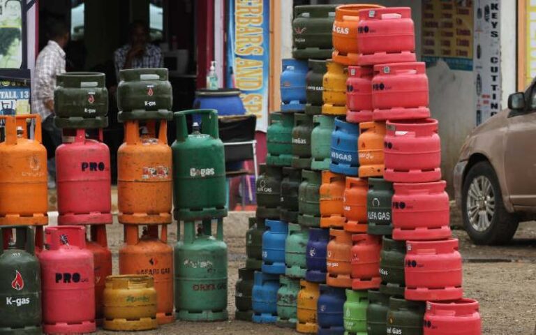 Cooking Gas Prices Drop by up to Ksh400