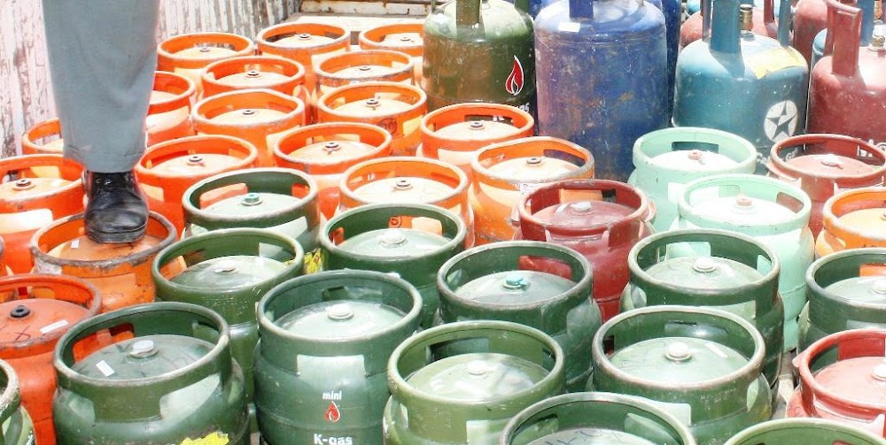 Cooking Gas Prices Drop by up to Ksh400.