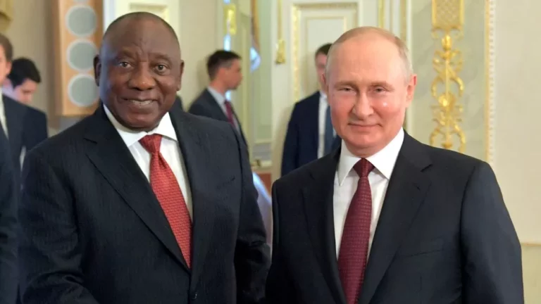 Putin will not Attend the BRICS Summit Amid Arrest Threats