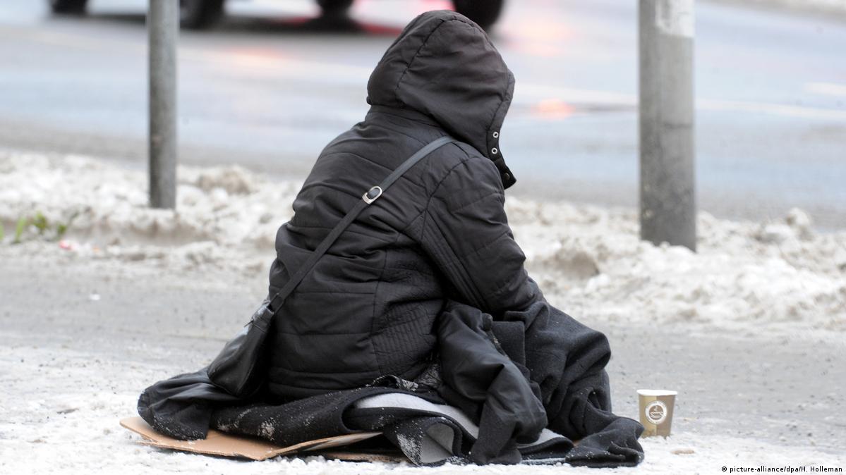 Homelessness Increases in Germany: Struggling to Tackle the Crisis.
