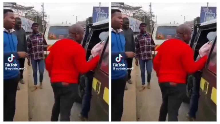 Langata MP Takes Commuters by Surprise by Paying for their Fare