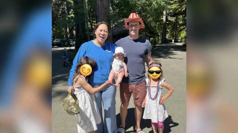 Mark Zuckerberg Raises Concerns After Hiding His Daughters Faces