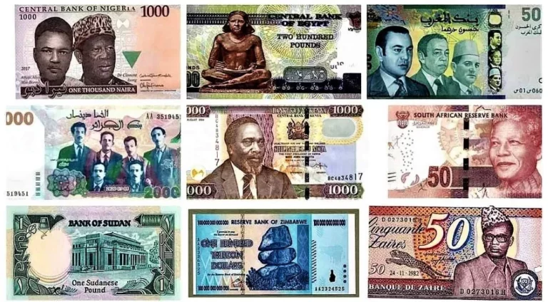 Five Best Performing African Currencies Against the US Dollar
