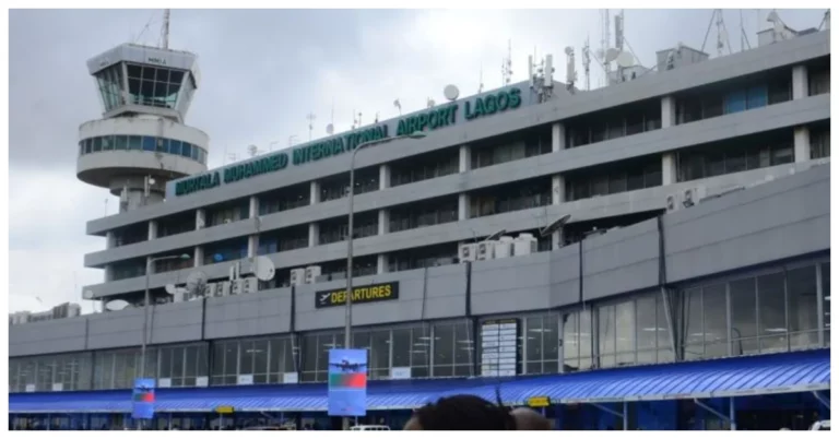 Shock as Runway Lights Are Stolen From an Airport in Nigeria