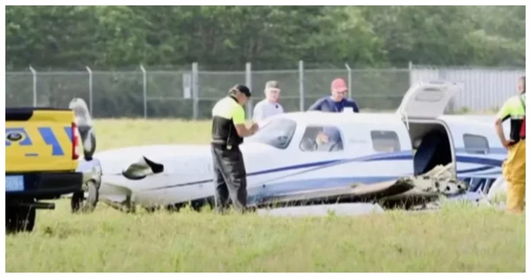 Passenger Lands Plane After Pilot Passes Out During Flight