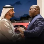 President Tshisekedi of DR Congo agrees to a mining development deal with UAE