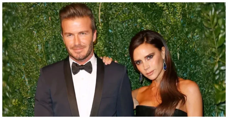 Victoria Beckham Sings to Husband While Out in Miami