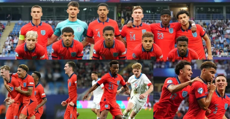England U21s first Euros final since 2009 with a 100% record in the tournament