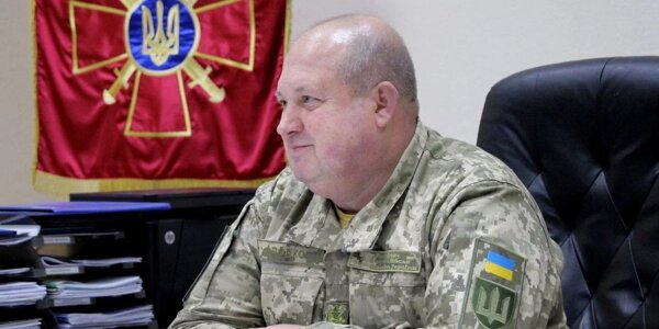 Ukrainian Colonel General Serhiy Popko, who commanded the Ground Forces in 2016-2019, and later served as chief inspector of the MoD, now the head of the Kyiv City Military Administration. Photo/Courtesy