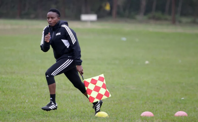 Kenyan referee Mary Njoroge to officiate 2023 Women’s World Cup