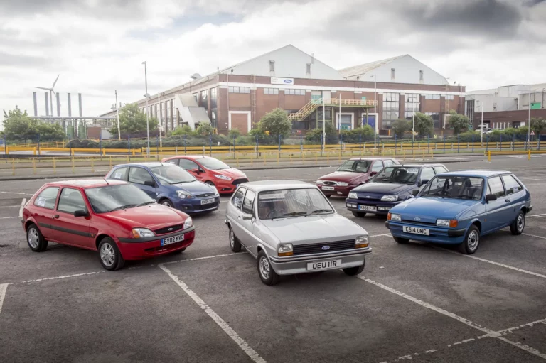 Ford Fiesta Production Comes to an End, Marking the End of the UK’s Best-Selling Car