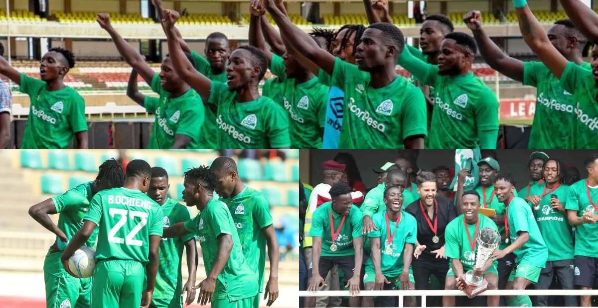 20th Champi20ns Gor Mahia gets ready Over CAF Match Venues – Switch News
