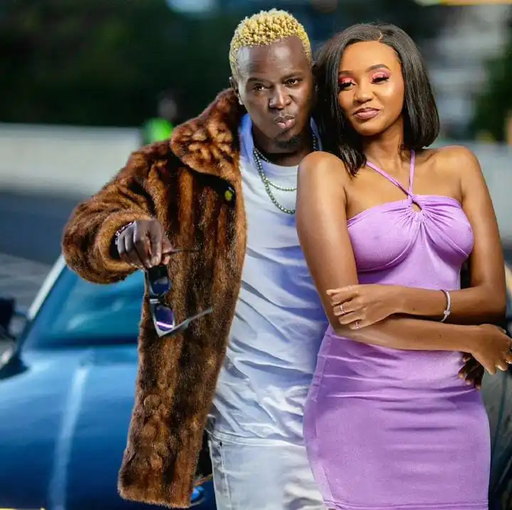 Willy Paul Throws Shade At Ex-Girlfriend Miss P