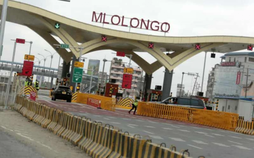 Expressway Mlolongo toll station