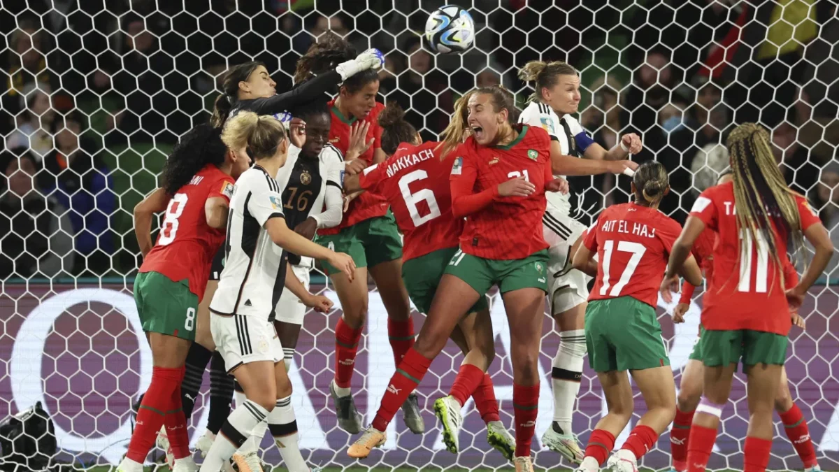 The Morocco Women's Team