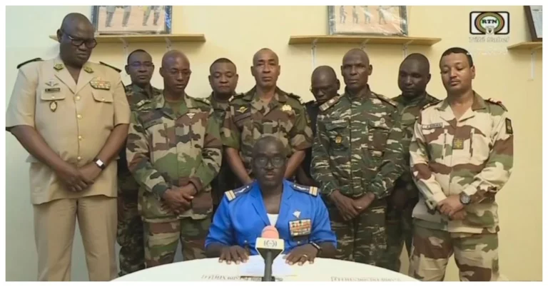 Army in Niger Declares Coup on National TV
