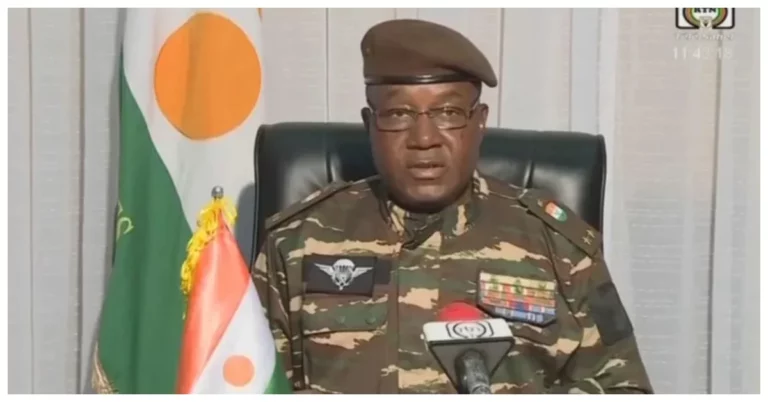 Army General Declares Himself Leader After Coup in Niger