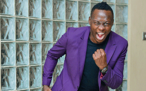 Oga Obinna is a popular stand-up comedian, actor, musician and TV and radio presenter. [Photo/Courtesy]