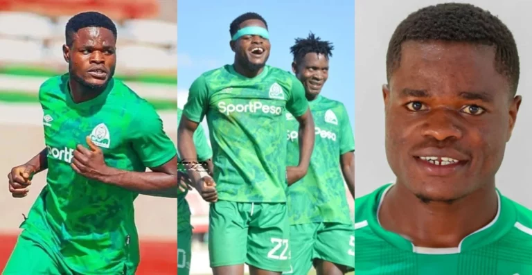 Gor Mahia’s Omala Open to Interest from South African Giants