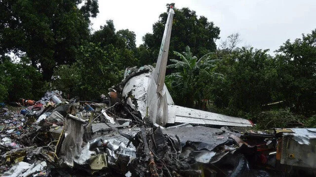 Colombia plane crash kills 5 politicians