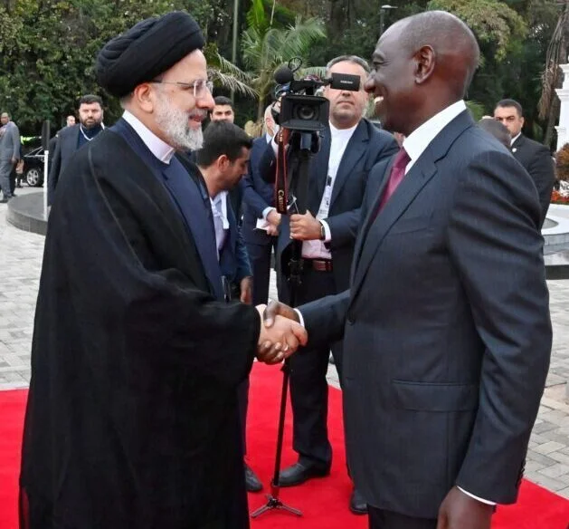 President Ruto and President Raisi press briefing on bilateral talks between the two countries