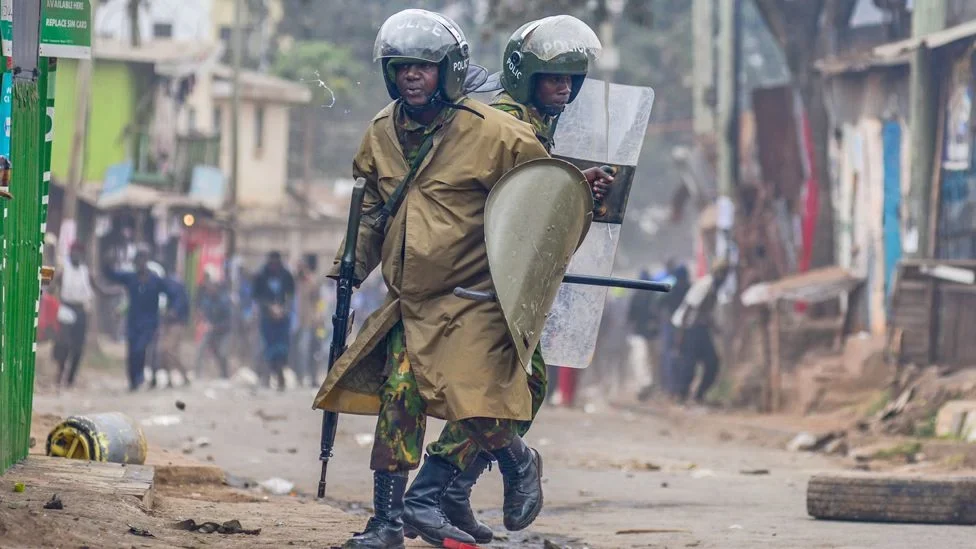Protests in Kenya caused by increased taxes and high standards of living