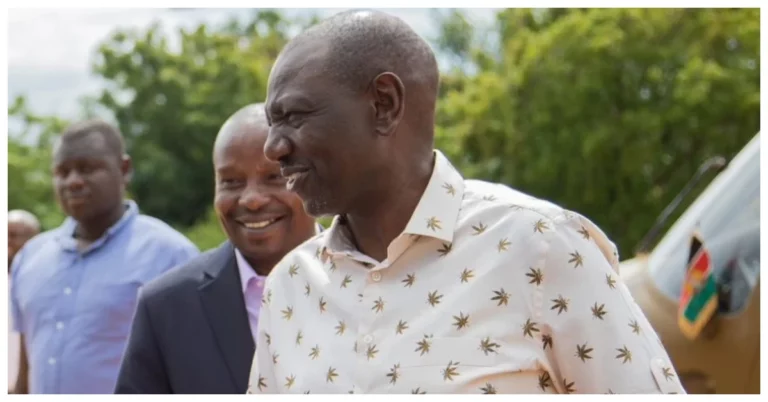 President William Ruto Steps Out in Marijuana-Print Shirt