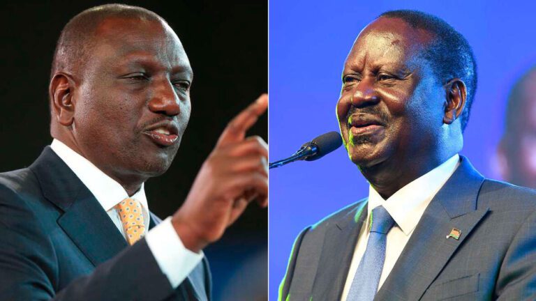 Ruto to Raila: My friend, I’m Available to Meet You at Your Convenience