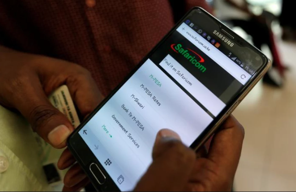 Safaricom M-pesa User Interface