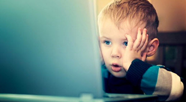 Child watching illicit content from Pornhub PHOTO/COURTESY
