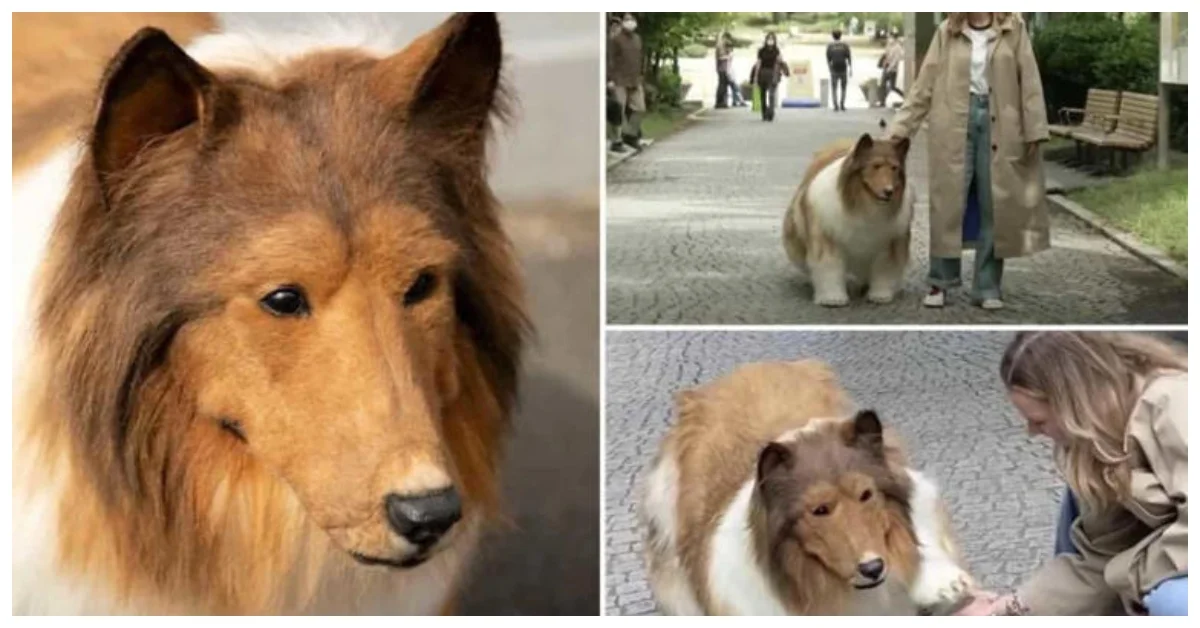 Japanese Man changes himself to Dog