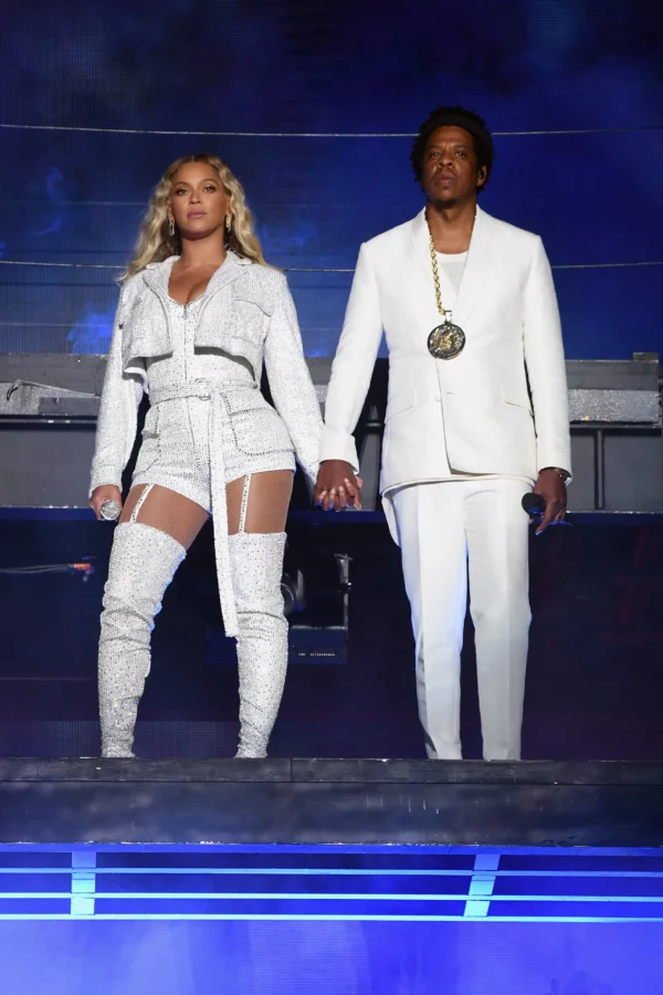 Beyoncé and Jay-Z. The two are reportedly the world's power couple.